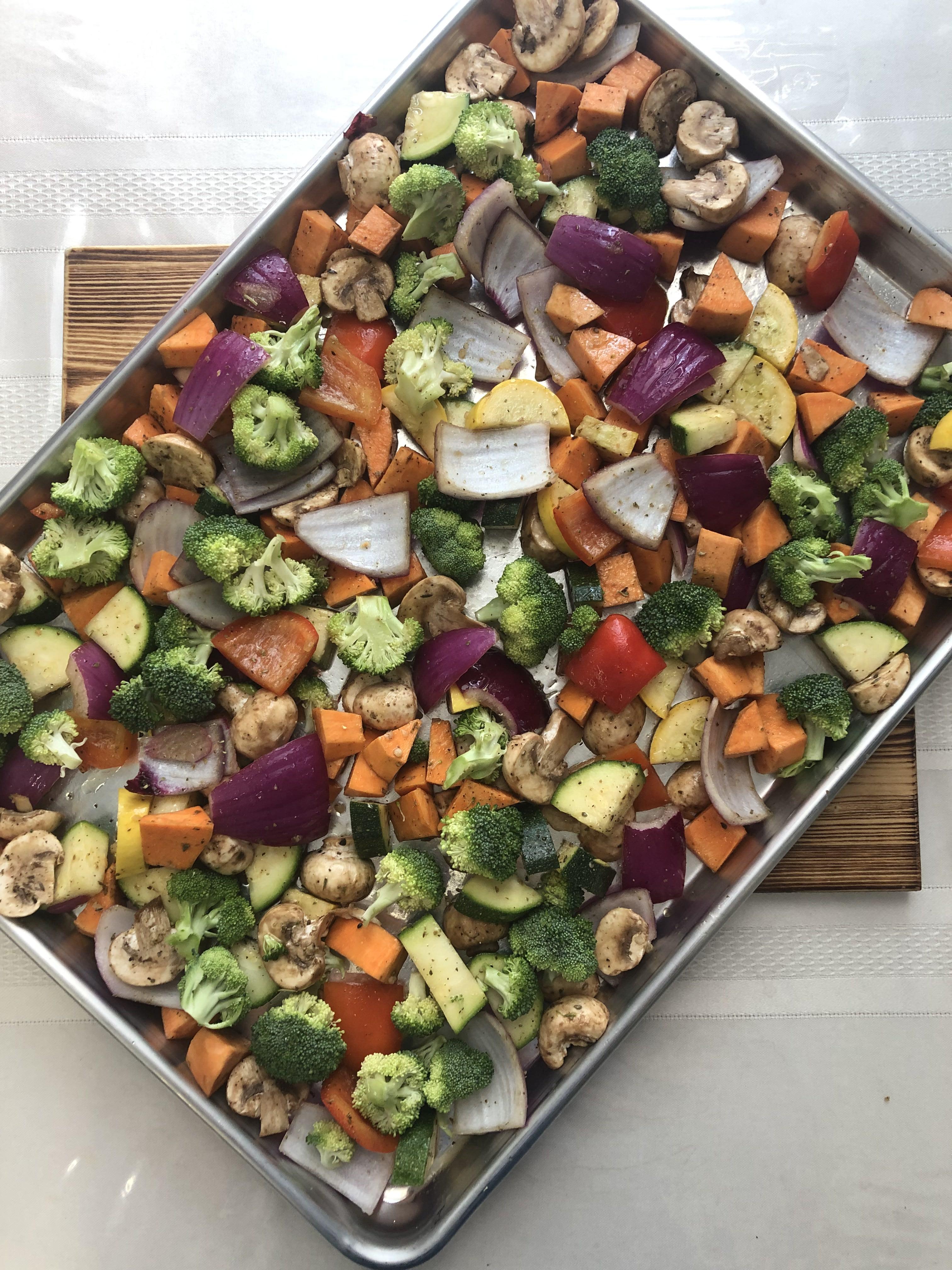 These colorful vegetables contain nutrients that support eye health. (NDSU photo)