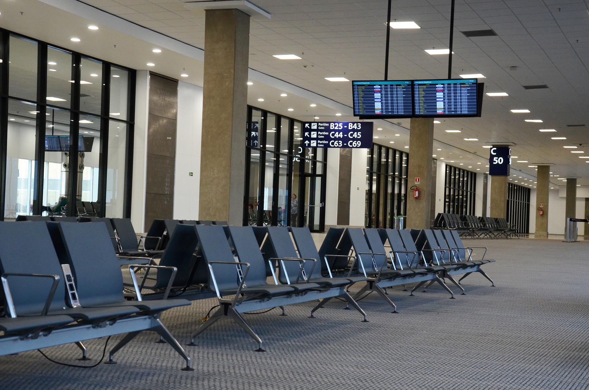 A night in an airport creates additional sleep challenges. (Pixabay photo)