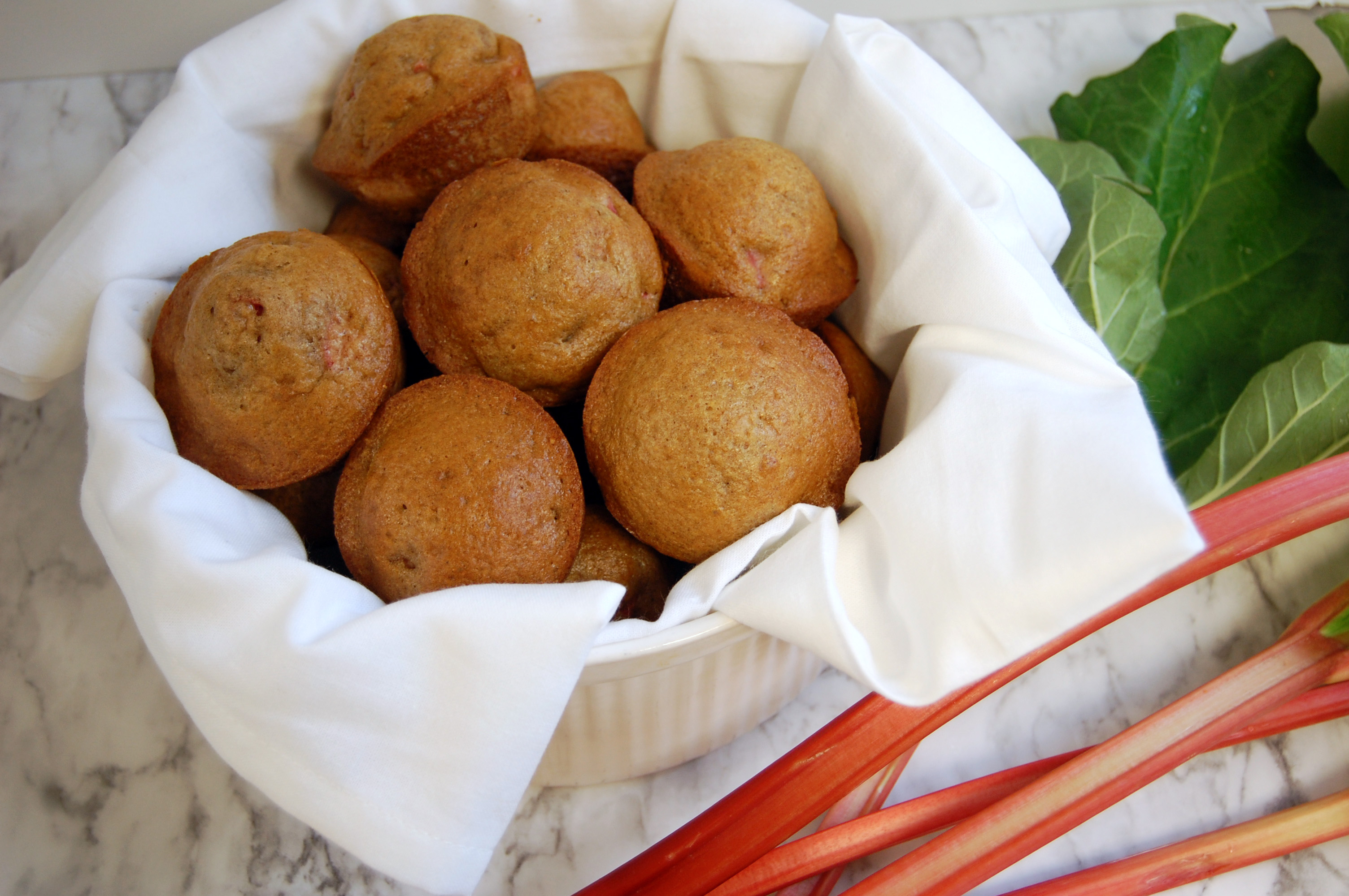 You can use rhubarb to make sauce, jam, crisp, muffins and pie. (NDSU photo)