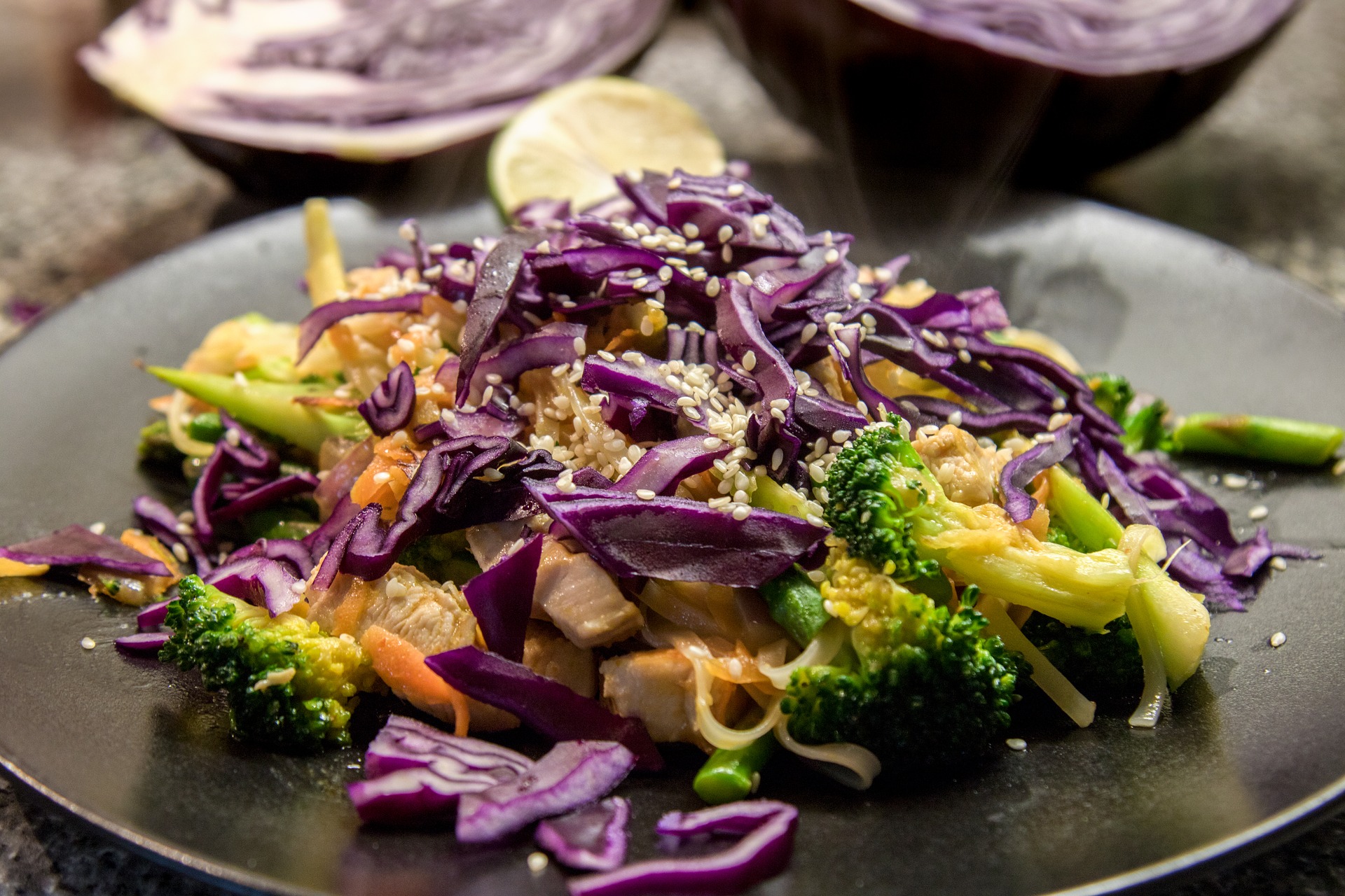 A stir-fry is a good way to use up whatever vegetables you have on hand. (Pixabay photo)