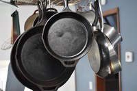 Whether you’re reviving an old family pan or trying cast iron for the first time, these pans are a kitchen investment that can last for generations. (Pixabay photo)