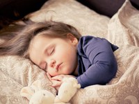 Avoiding screens before bed and keeping a consistent bedtime can help you “sleep like a baby.” (Pixabay photo)