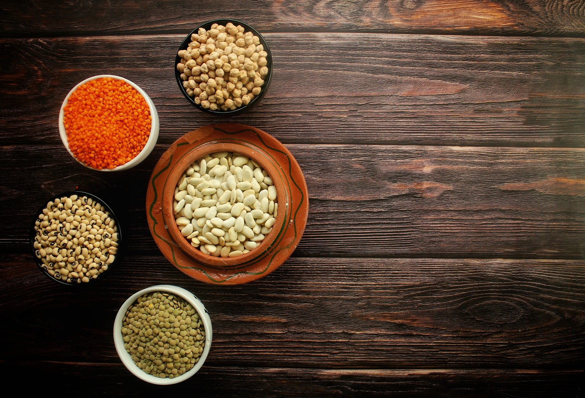 Pulses include a wide range of beans, lentils and peas that are harvested dry. (Pixabay photo)