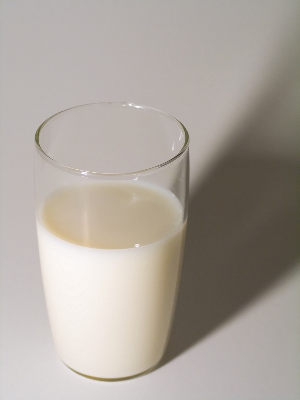 Skipping milk shows its effects sooner than one might anticipate.