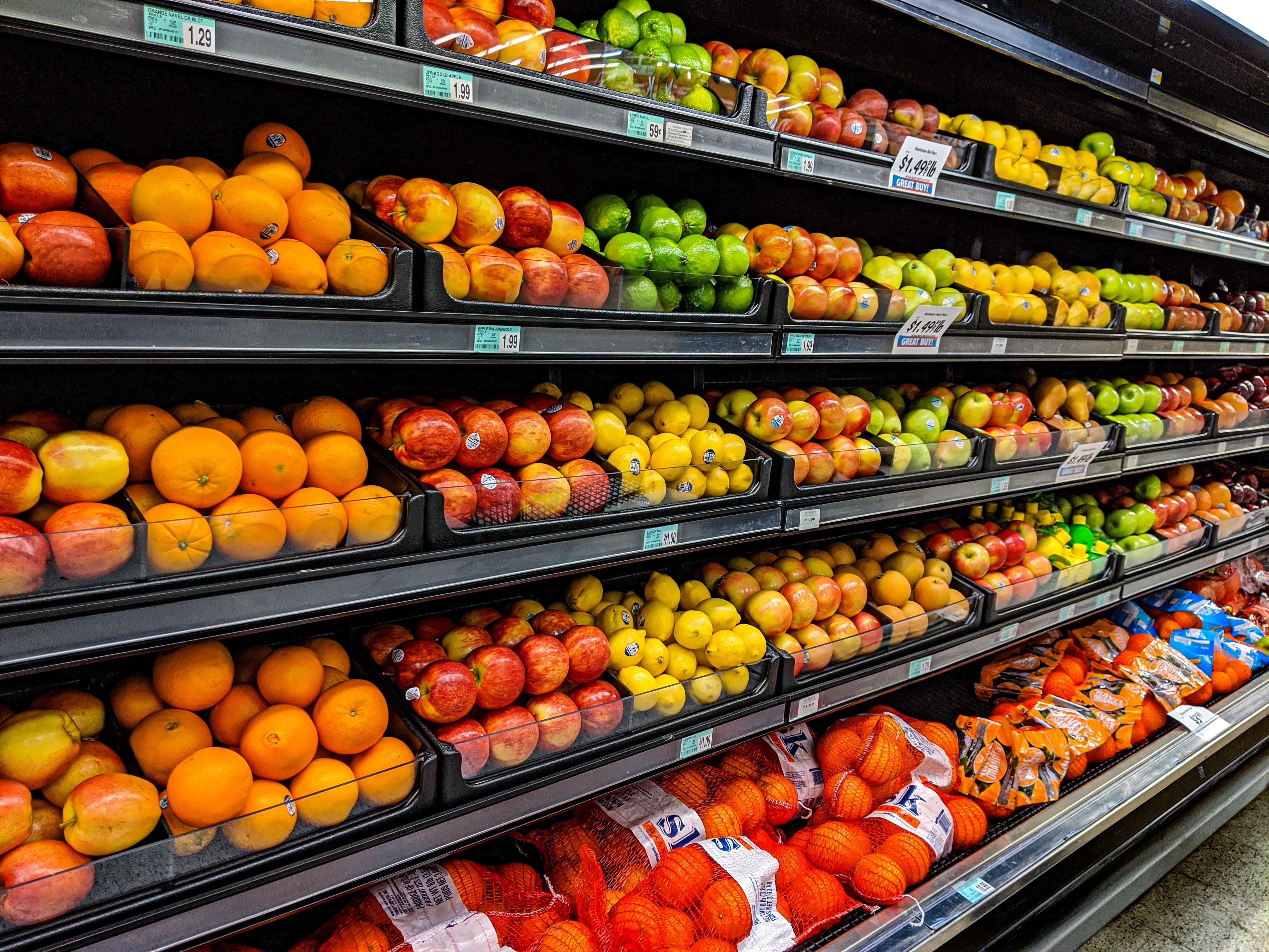 Prepare for grocery shopping with a meal plan to avoid buying more than you can use. (Unsplash photo)