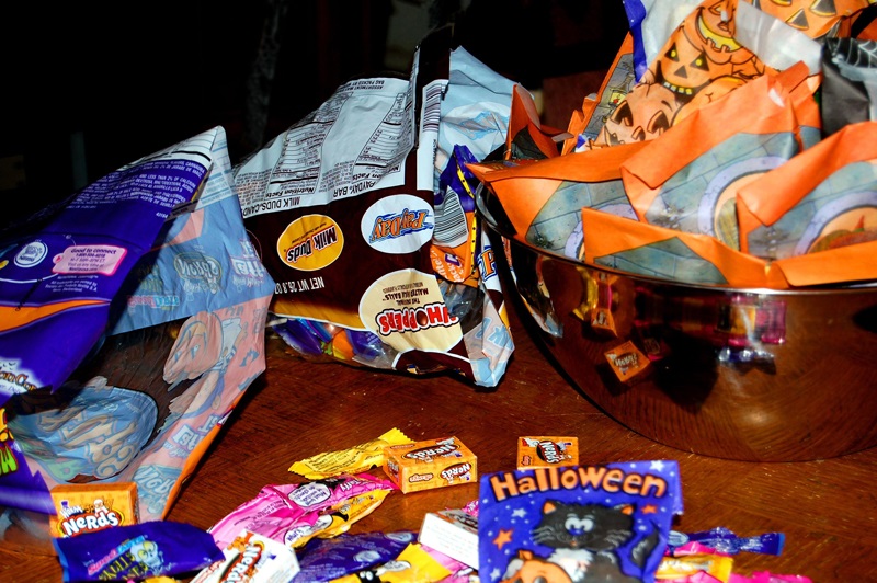 Halloween Candy (Photo by Cohdra at Morguefile)