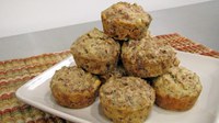 Banana Nut Muffins - NDSU Photo