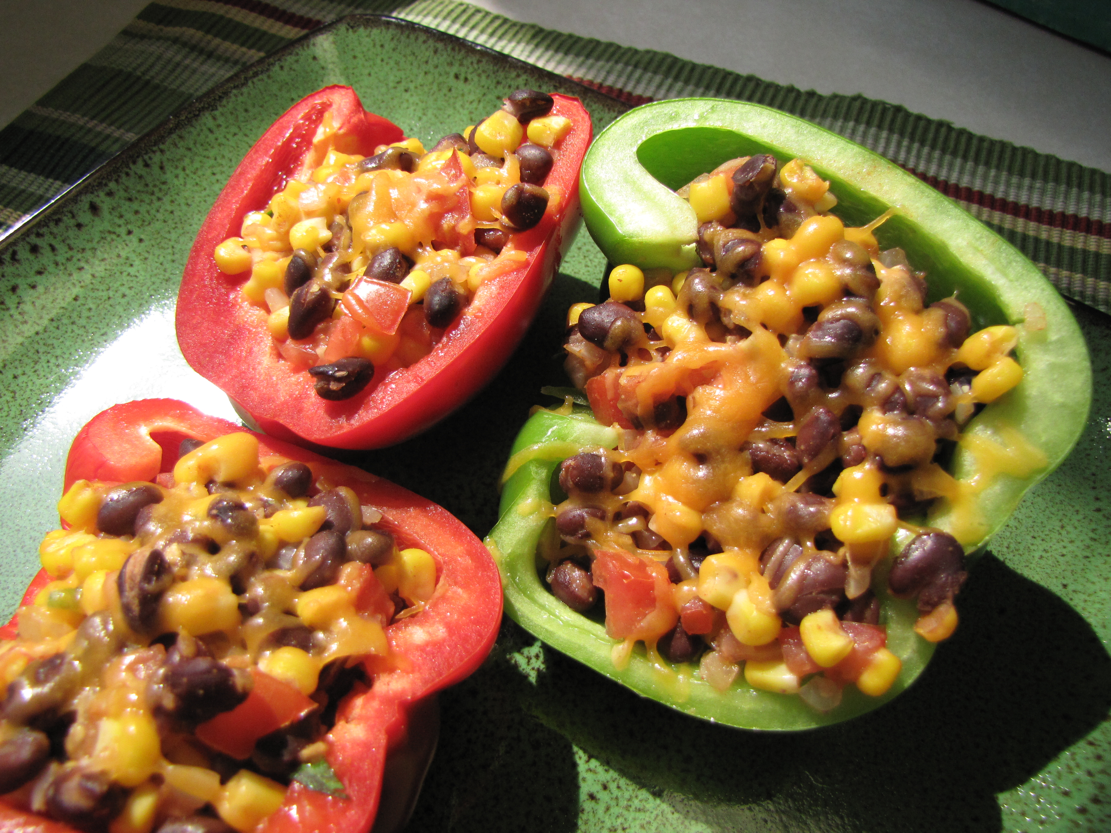 Enjoy bell peppers stuffed with your favorite mixture. (NDSU photo)
