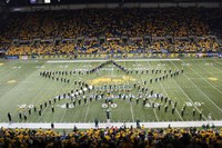 NDSU Gold Star Marching Band (NDSU photo)