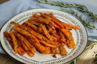 This recipe is a delicious way to enjoy fresh carrots and rosemary this fall. (NDSU photo)
