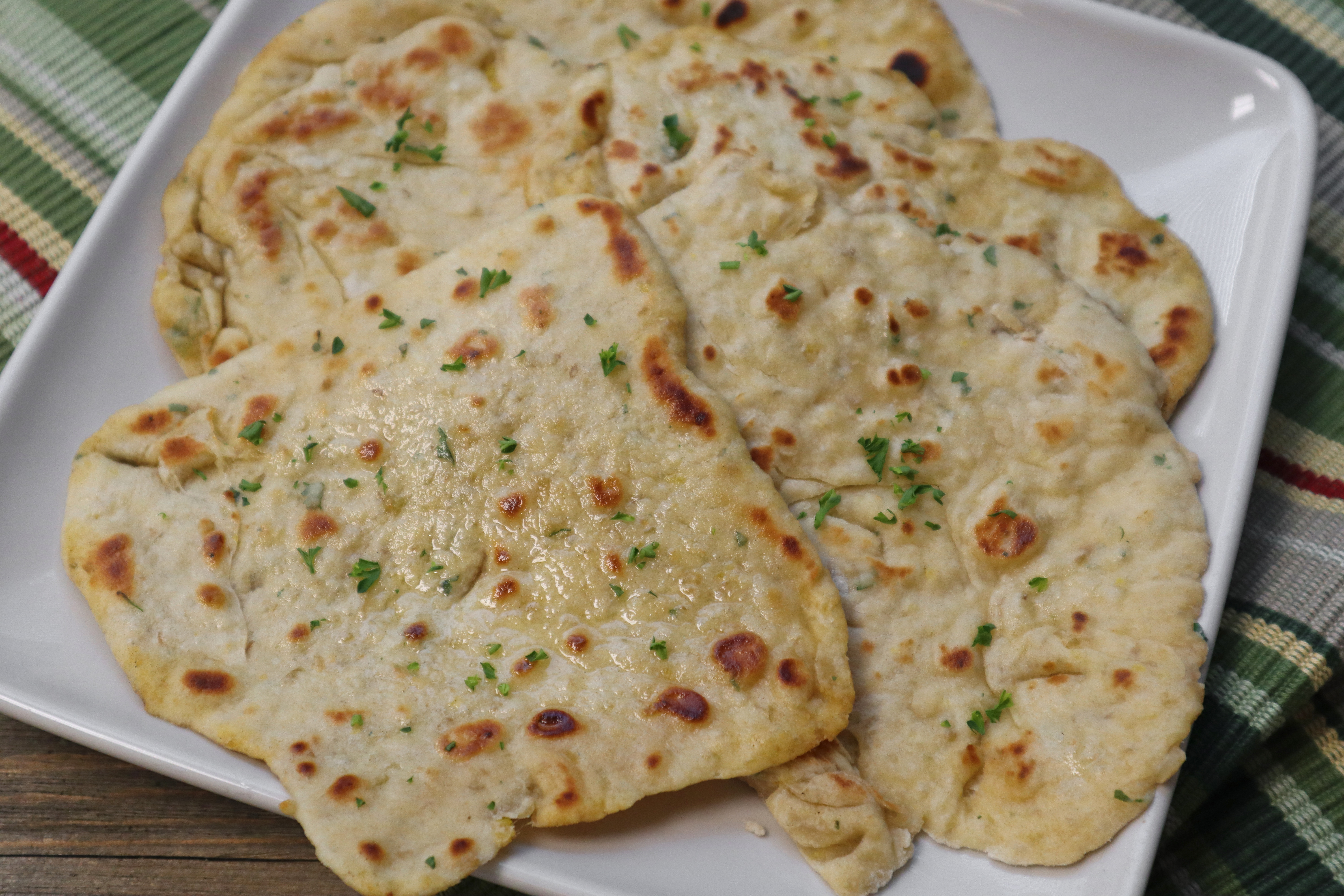 This lentil naan bread looks a little like Scandinavian-style lefse. (NDSU photo)