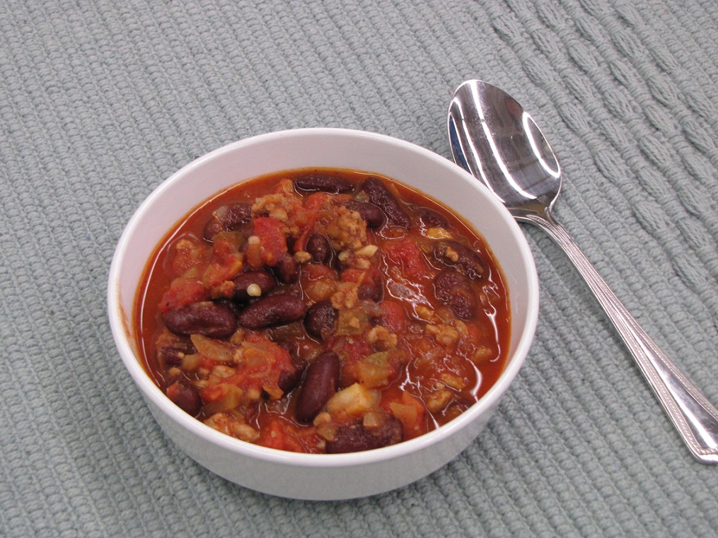 Turkey Bean Chili