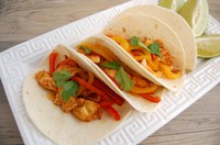 This recipe for one-pan chicken fajitas makes use of vegetables that are in season. (NDSU photo)