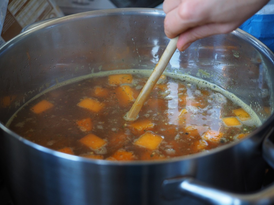 A steaming bowl of soup is welcome this time of the year. (Photo courtesy of Pixabay)