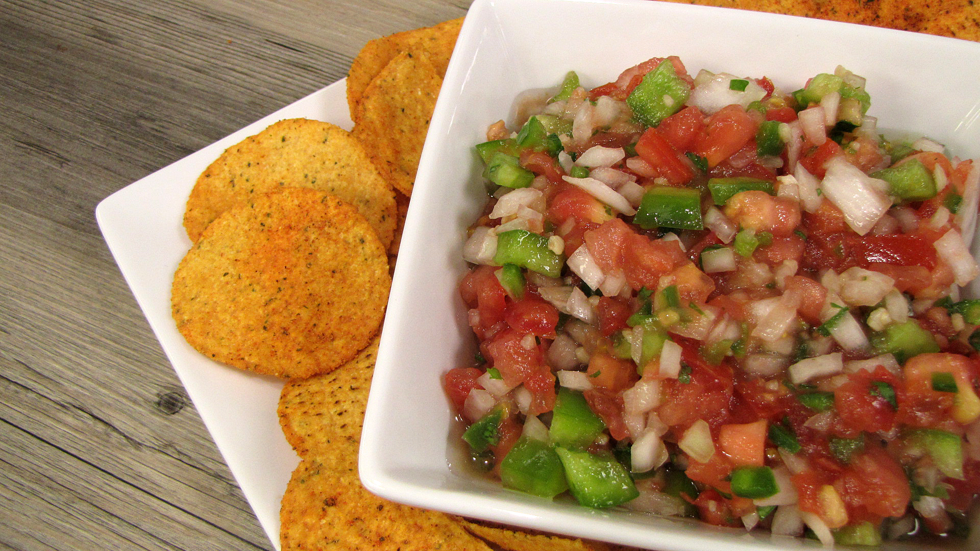 This homemade salsa can help you meet your daily vegetable recommendations. (NDSU photo)