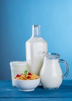 Fortified cereals and milks can be good sources of vitamin D. (Pixabay photo)