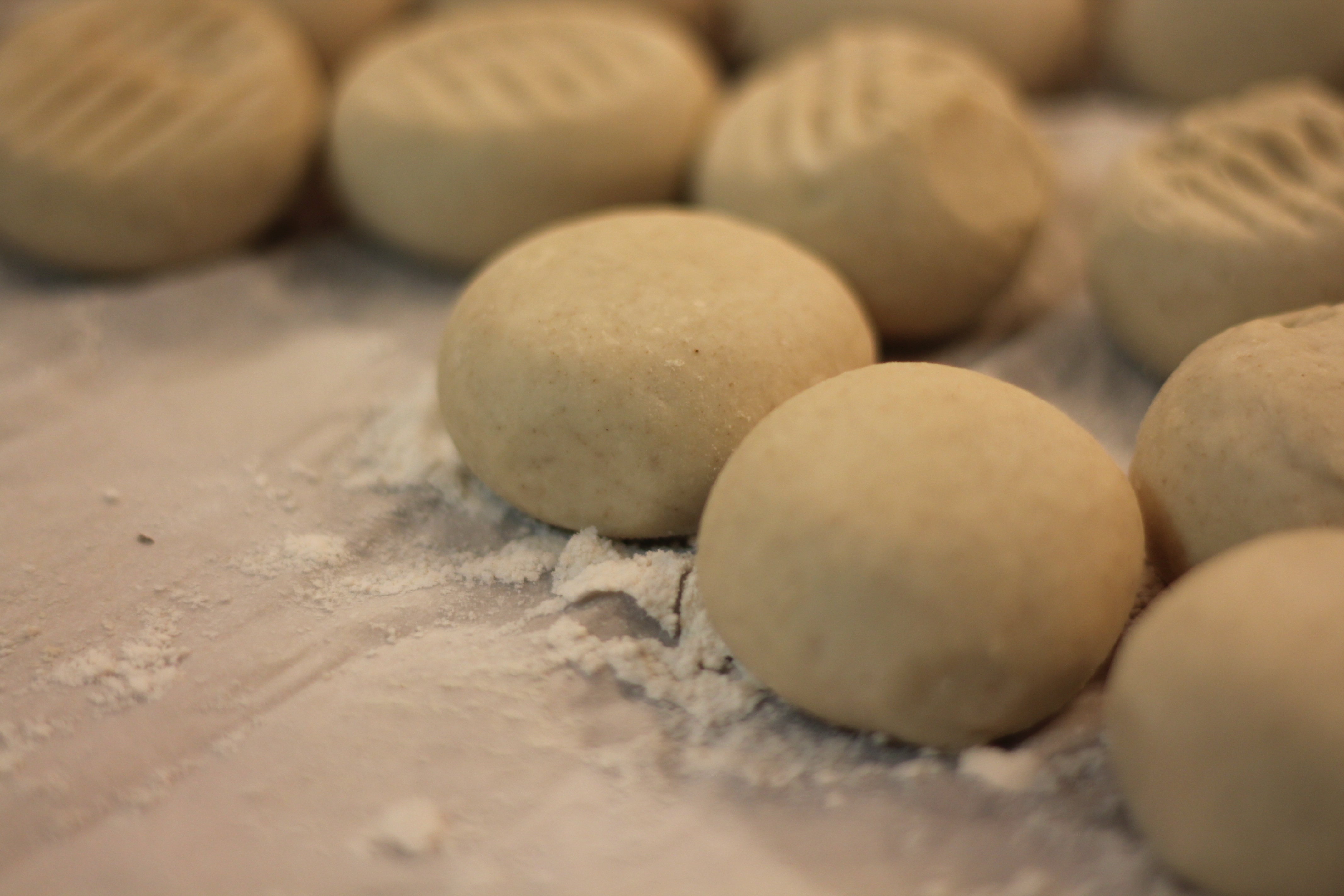 Gluten protein is what makes dough strong. (Photo courtesy of Pixabay)