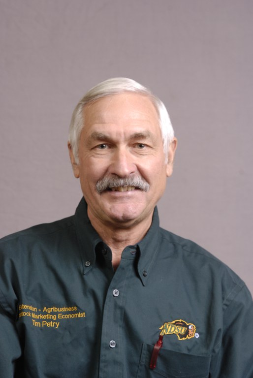 Tim Petry, Extension livestock economist, NDSU Agribusiness and Applied Economics Department (NDSU photo)