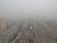 Once the need for pristine air quality in Beijing passed, conditions quickly returned to air quality index numbers deemed “very unhealthy."" (NDSU photo)