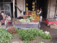 Afghan vendor in Qalat City, Zabul Province