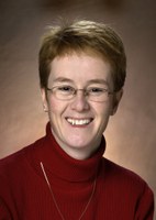 Catherine Logue, associate professor in the Department of Veterinary and Microbiological Sciences
