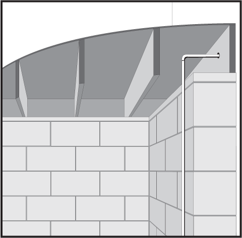 This illustration shows what to look for when determining whether your home's rim joists are insulated. If you see wood framing without insulation, your home is losing heat.