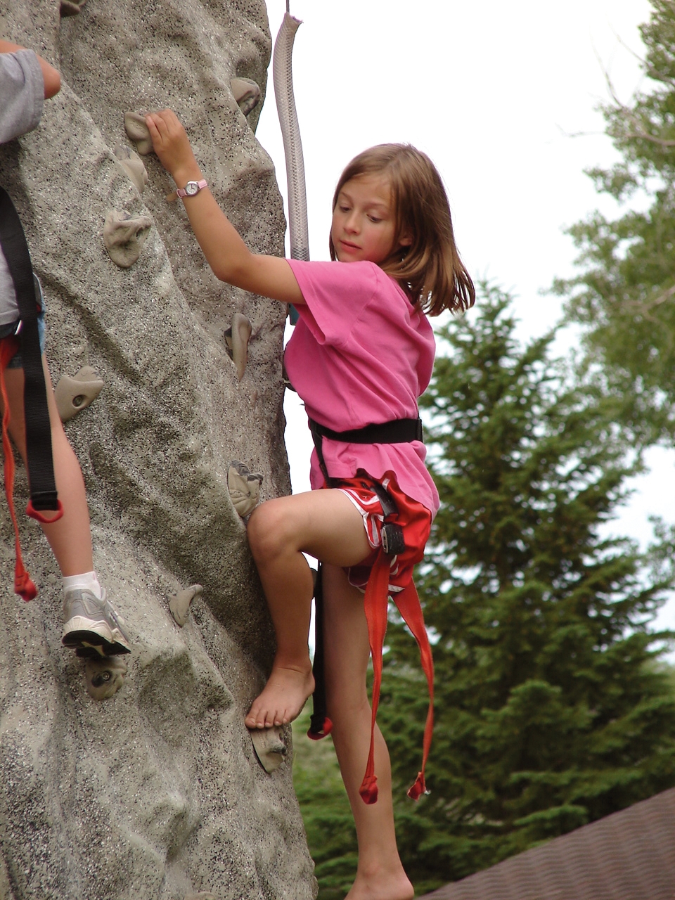 Western 4-H Camp Rock Wall.JPG