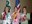 Benson County's 4-H hippology team shows off its ribbons from the Western National Roundup in Denver. Team members are (from left): Kristine Keller, Janna Rice and Sharisa Yri.