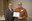NDSU Vice President for Agriculture and University Extension D.C. Coston (left) presents the AGSCO Excellence in Extension Award to Dwight Aakre, Extension farm management specialist in the Agribusiness and Applied Economics Department.