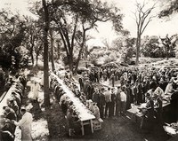 NFMA picnic - Picture taken in the 1940s. Courtesy NDSU Institute for Regional Studies