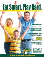 The NDSU Extension Service and Bison Athletics have teamed up to launch a magazine to help families live more healthful, active lives.