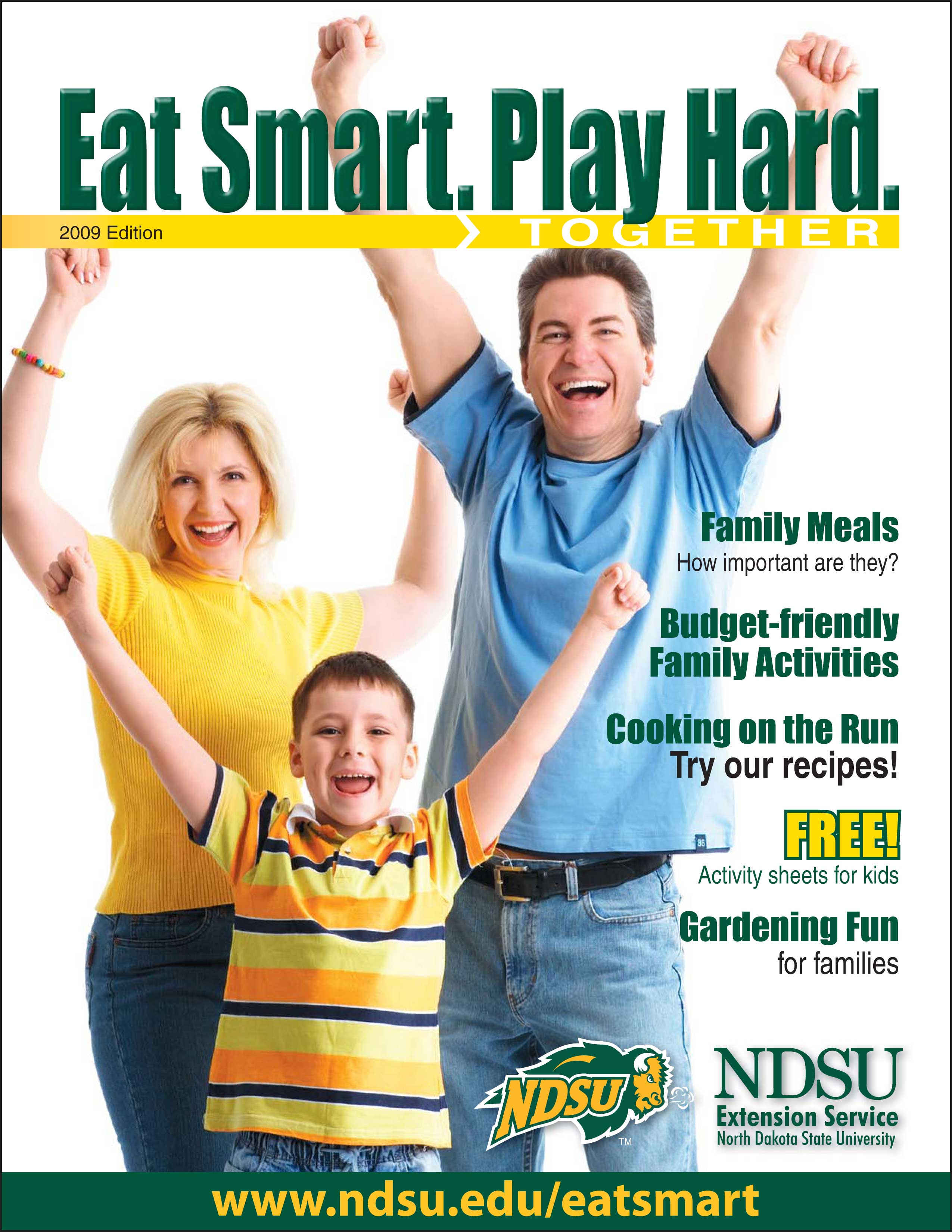The NDSU Extension Service and Bison Athletics have teamed up to launch a magazine to help families live more healthful, active lives.