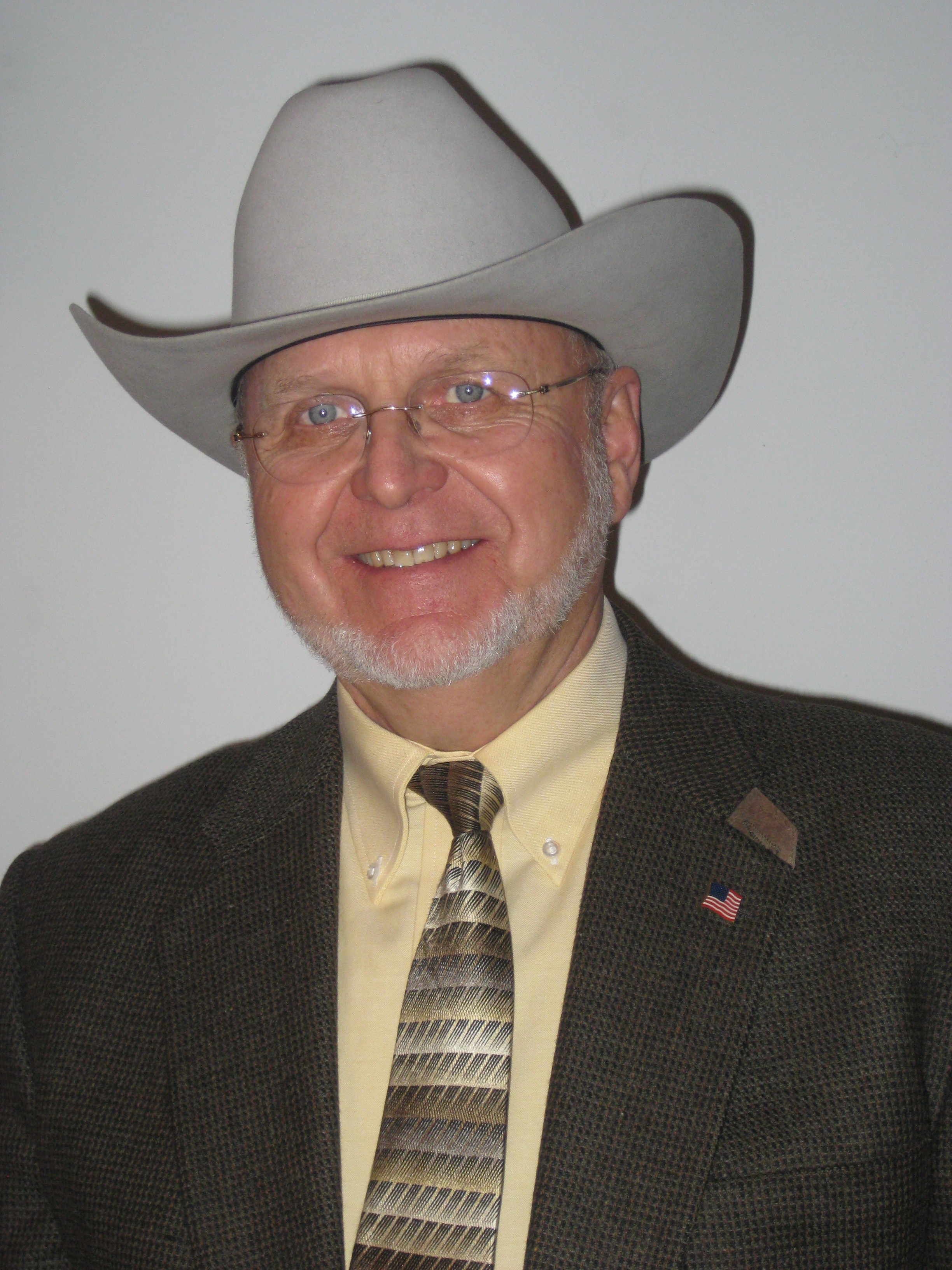 Vern Anderson, animal scientist at the NDSU Carrington Research Extension Center