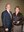 D.C. Coston, NDSU vice president for Agriculture and University Extension, presdents Carol Goodman with the Joseph A. Chapman Leadership Award.