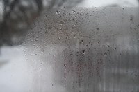 Condensation in windows can lead to problems, such as damage to the windows and surrounding walls, and mold.