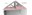 This illustration shows adequate and inadequate attic insulation.