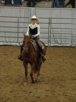 NDSU equestrian team member Shannon Voges is named high-point rider during recent competition in River Falls, Wis.