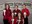 Morton County's 4-H consumer choices team placed in competition at the Western National Roundup in Colorado. Pictured are (front row, left to right) team members Renae Tokach and Rachel Goettle and (back row, left to right) team member Tyrza Hoines, team coach Vanessa Hoines and team member Dominick Goettle.