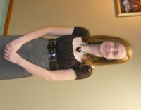 Jenna Peterson of Pembina County will attend the National 4-H Confrence in Chevy Chase, Md., with three other North Dakota 4-H'ers.