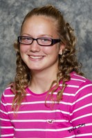 Stutsman County 4-H'er Sara Hatlewick is a North Dakota delegate to the 2012 National 4-H Congress.