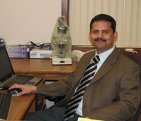 Venkataramana Chapara is the new Extension area crop protection specialist at the North Central Research Extension Center near Minot. (NDSU photo)