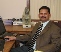 Venkataramana Chapara is the new Extension area crop protection specialist at the North Central Research Extension Center near Minot. (NDSU photo)