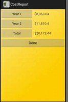 Farm Fuel Budget app cost report