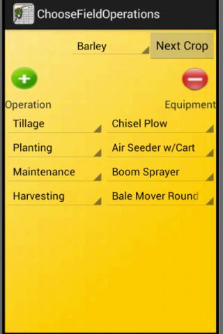 Farm Fuel Budget app