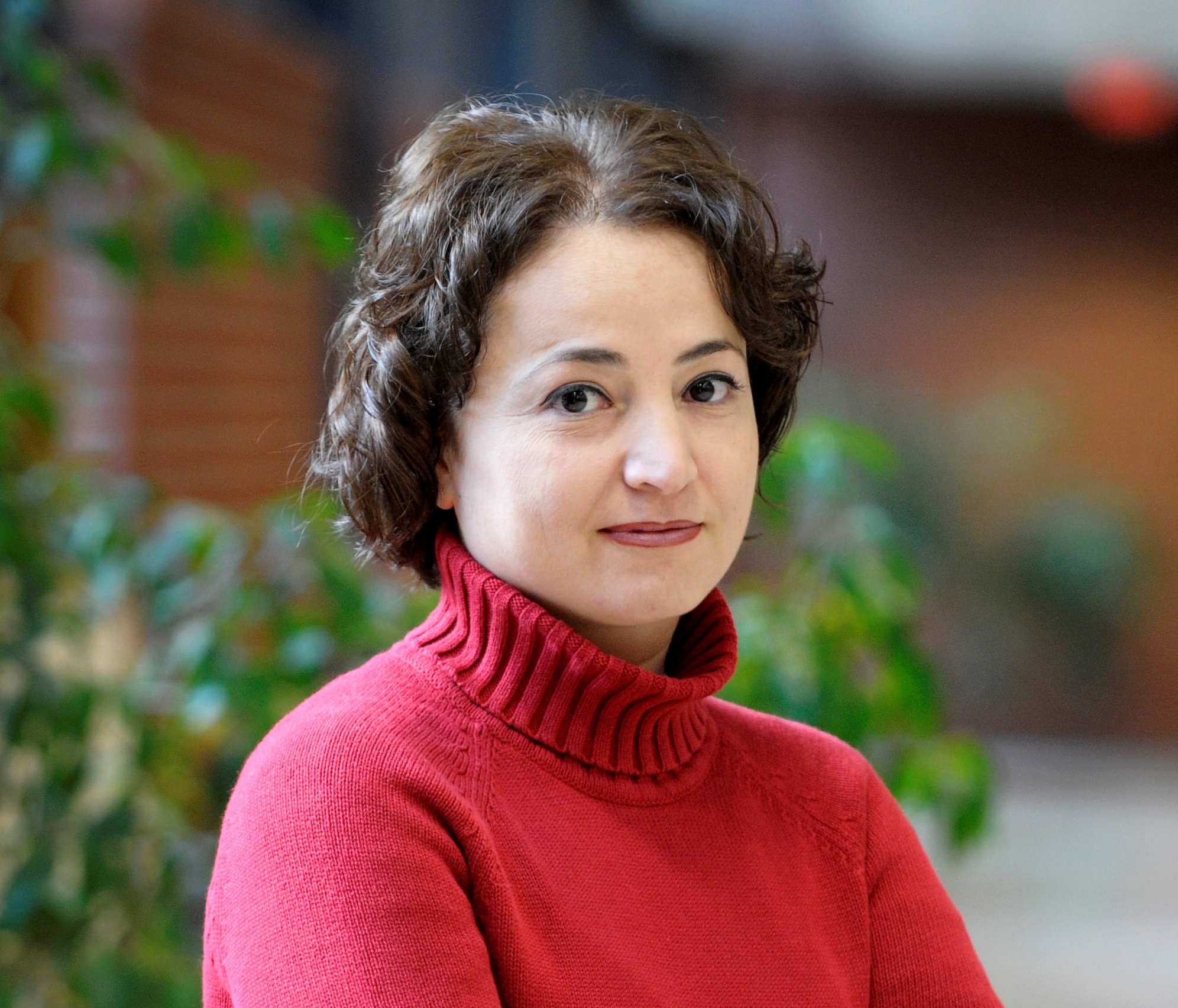 Senay Simsek, recipient of the NDSU Bert L. D’Appolonia Endowed Associate Professorship in Cereal Science and Technology of Wheat.