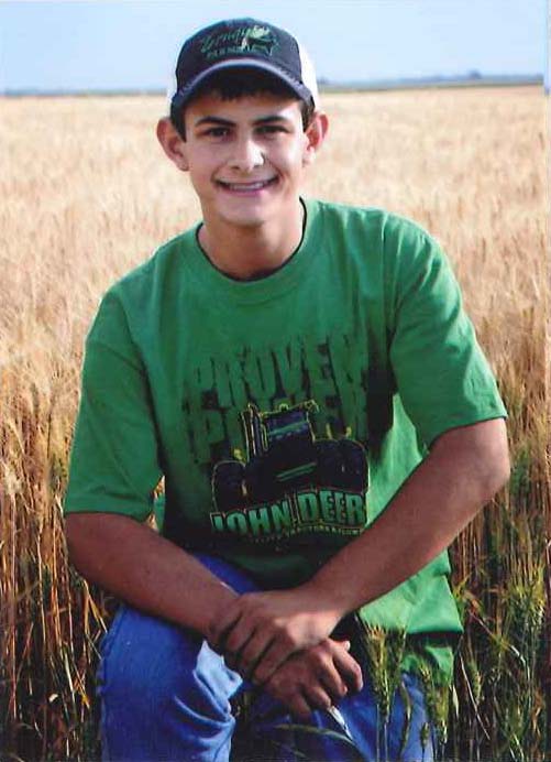 Andrew Ternquist of Walsh County and three other North Dakota 4-H'ers will attend the 2013 National 4-H Conference.