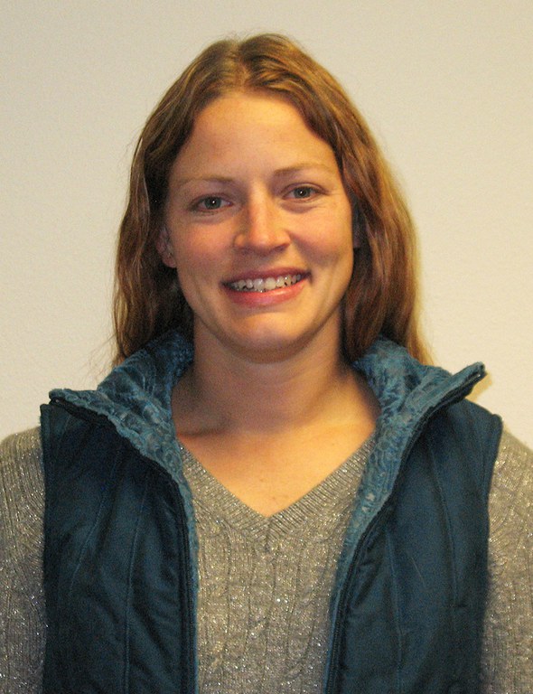 Anna Taylor is the new animal scientist at the NDSU Carrington Research Extension Center.