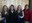 Members of the Ward County 4-H hippology team display the ribbons they received for taking first place in the senior division of the hippology contest at the North Dakota Winter Show. Pictured  (from left) are team members Shaylee Miller, Parker Bush and Kara Scheresky, and coach Paige Brummund. (Not pictured is team member Lindsey Sys.)