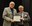 David Buchanan, associate dean for academic programs in the College of Agriculture, Food Systems, and Natural Resources (left), presents the William J. and Angelyn A. Austin Excellence in Advising Award to Elton Solseng, instructor, Department of Agricultural and Biosystems Engineering. (NDSU photo)