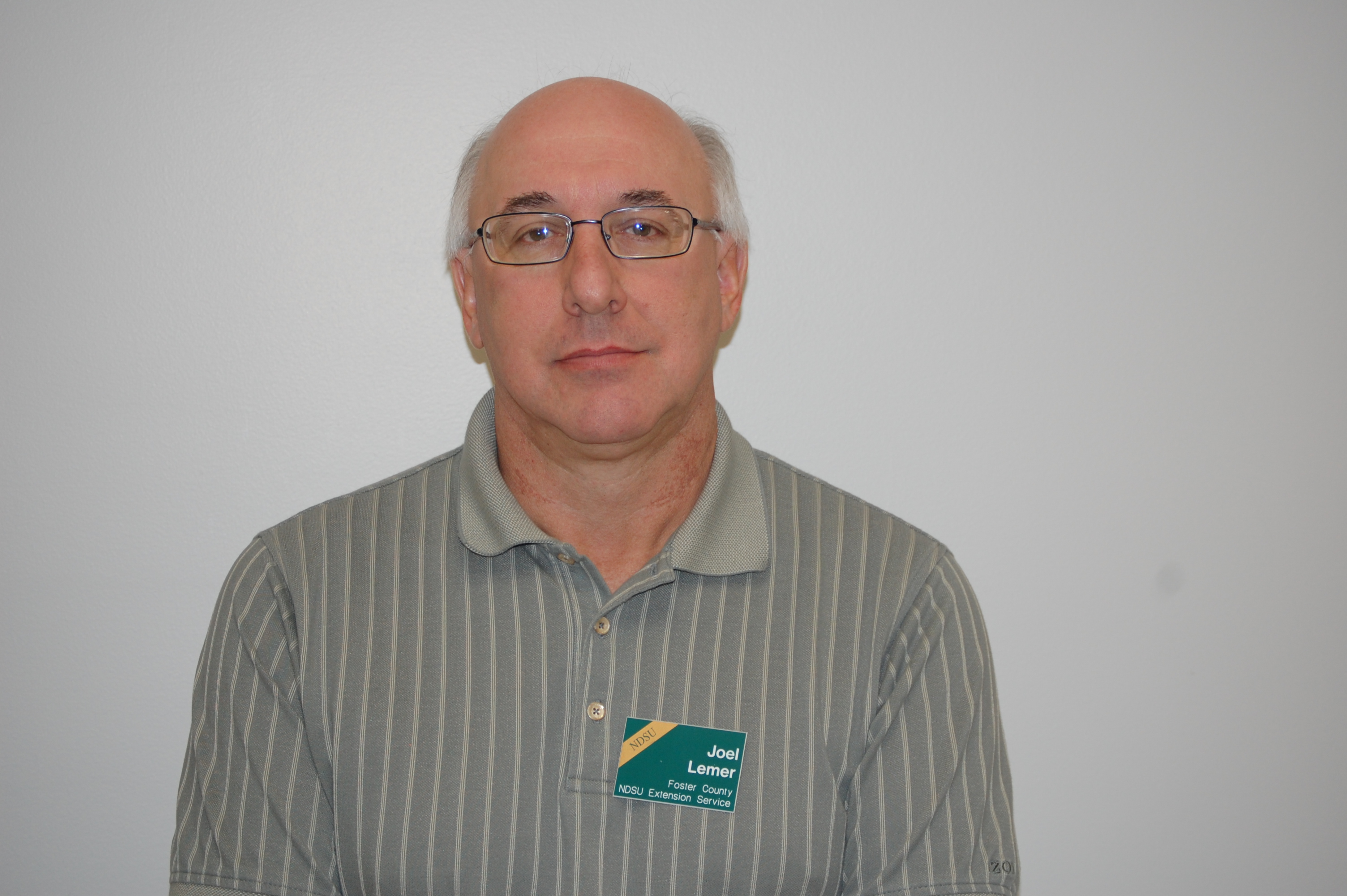 Joel Lemer, Extension agent for Foster County (NDSU photo)